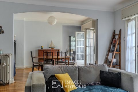 Spacious Family Apartment in the Heart of Nantes