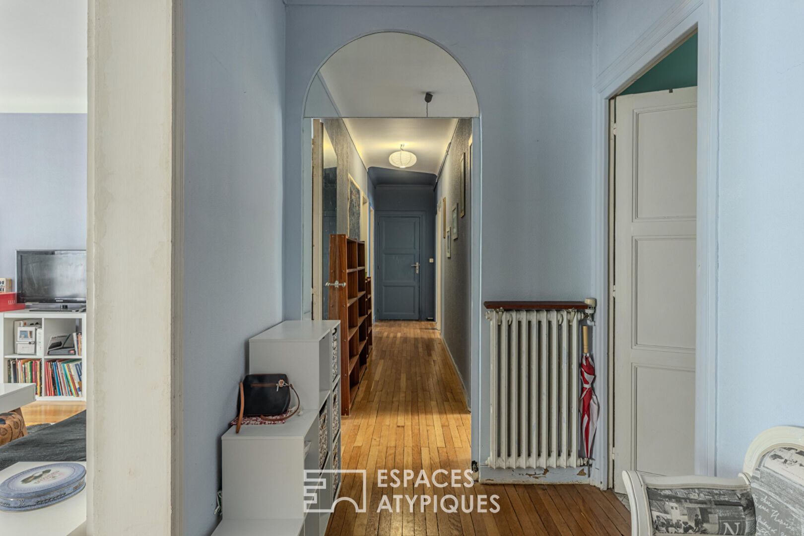 Spacious Family Apartment in the Heart of Nantes