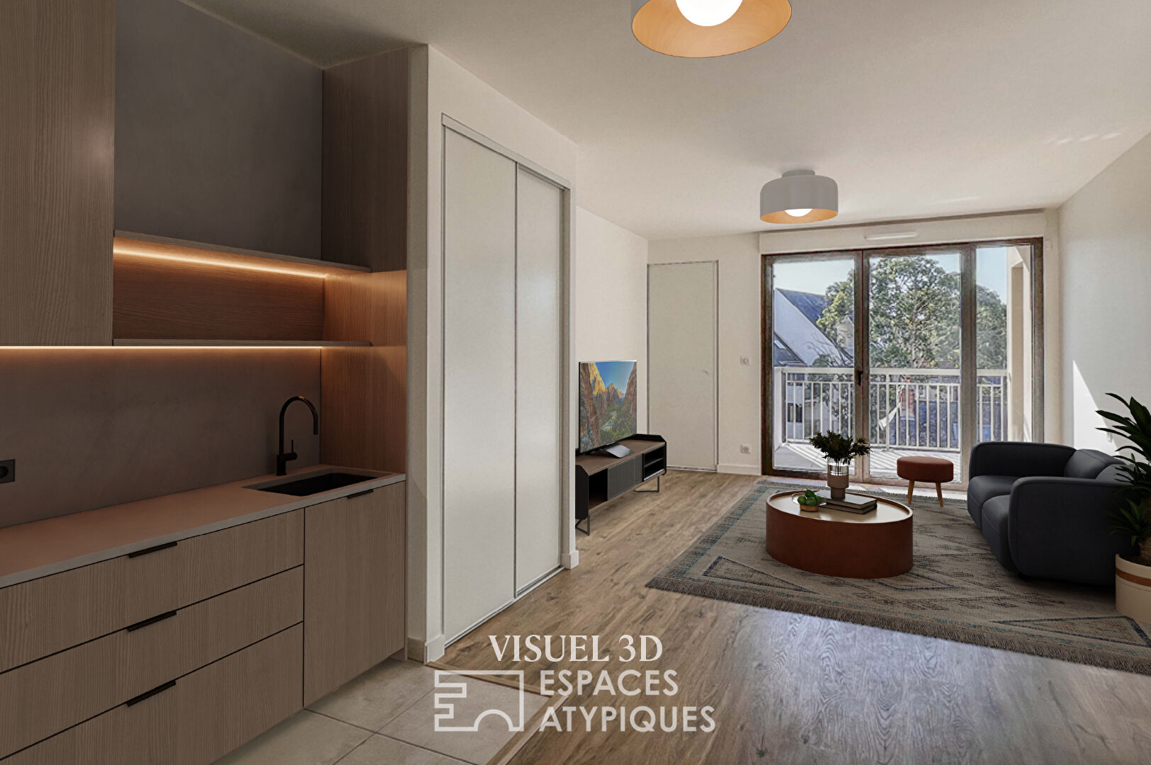 T4 Apartment Ideally Located Near the La Baule Market