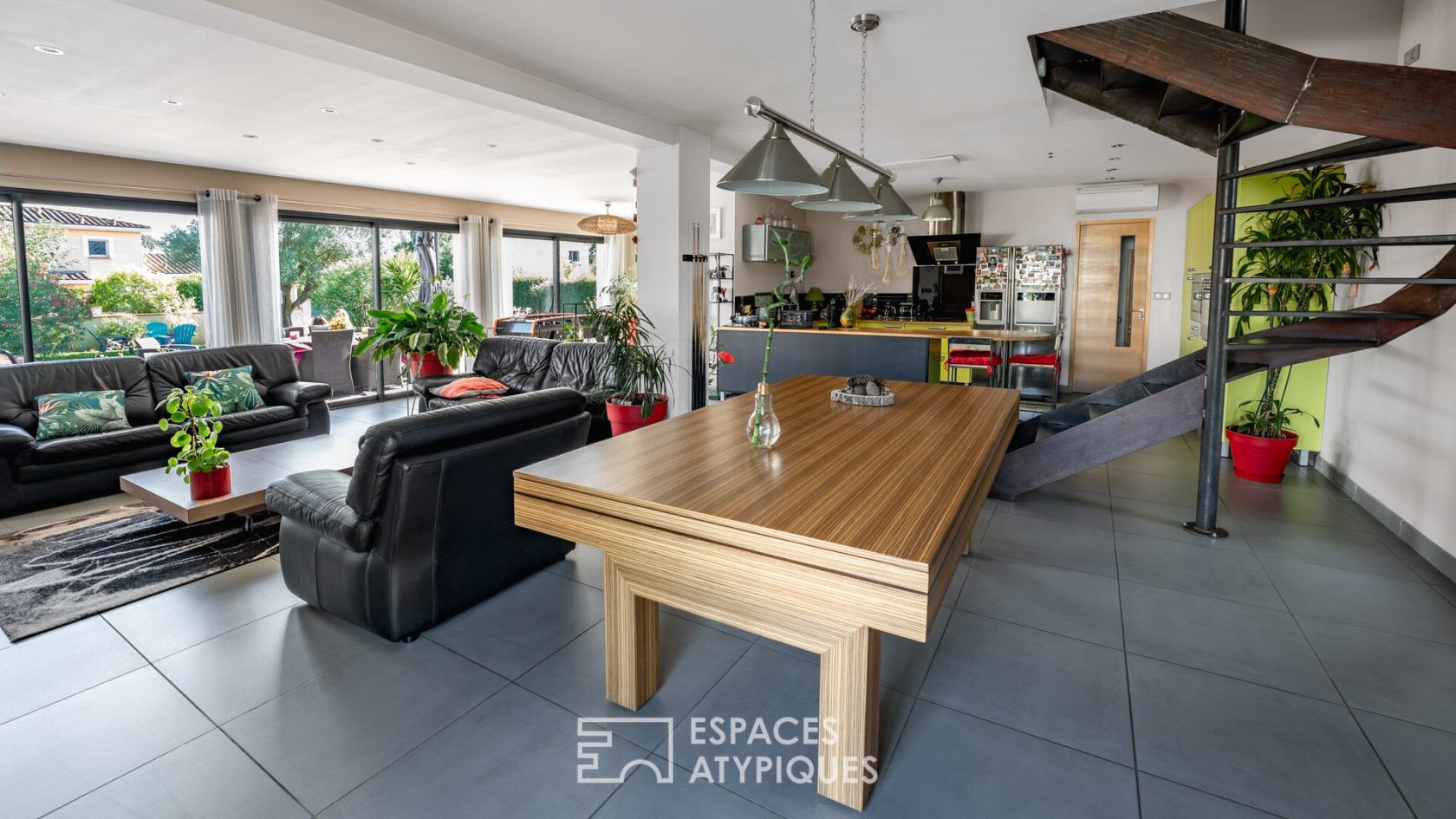 Family house in Colomiers with swimming pool and garage