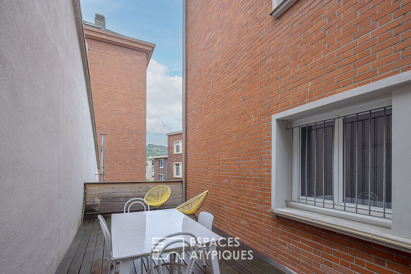 Appartement esprit Loft avec terrasse