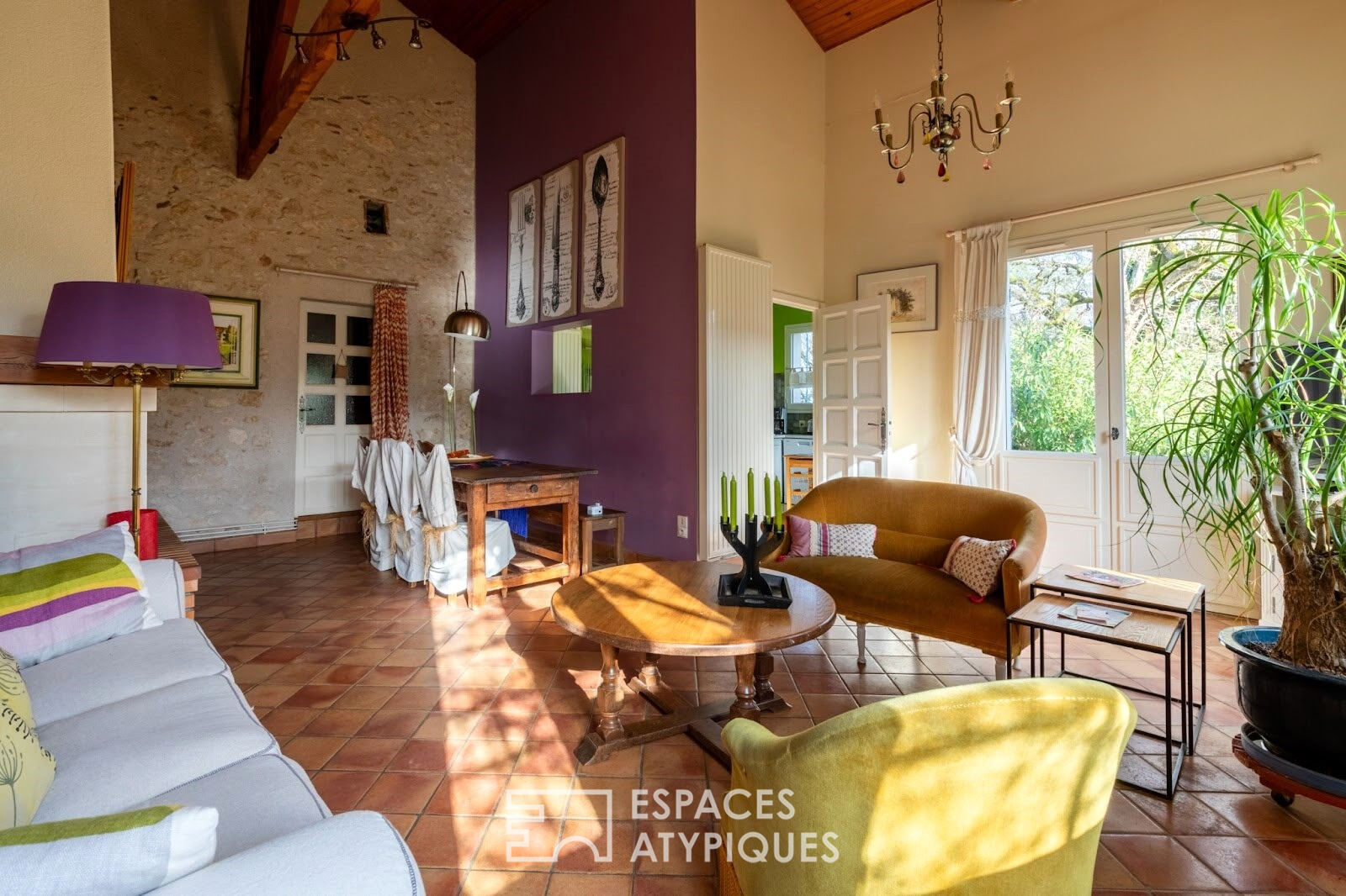 Mansion and gîtes in the heart of Lot et Garonne