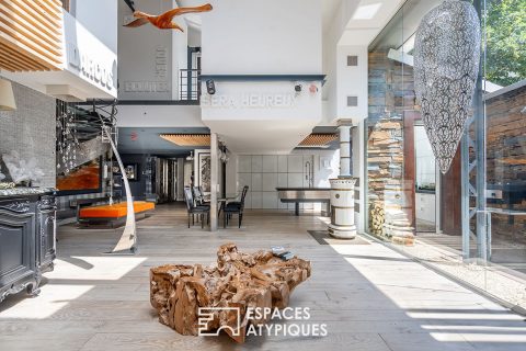 Loft majestueux avec terrasse et patio