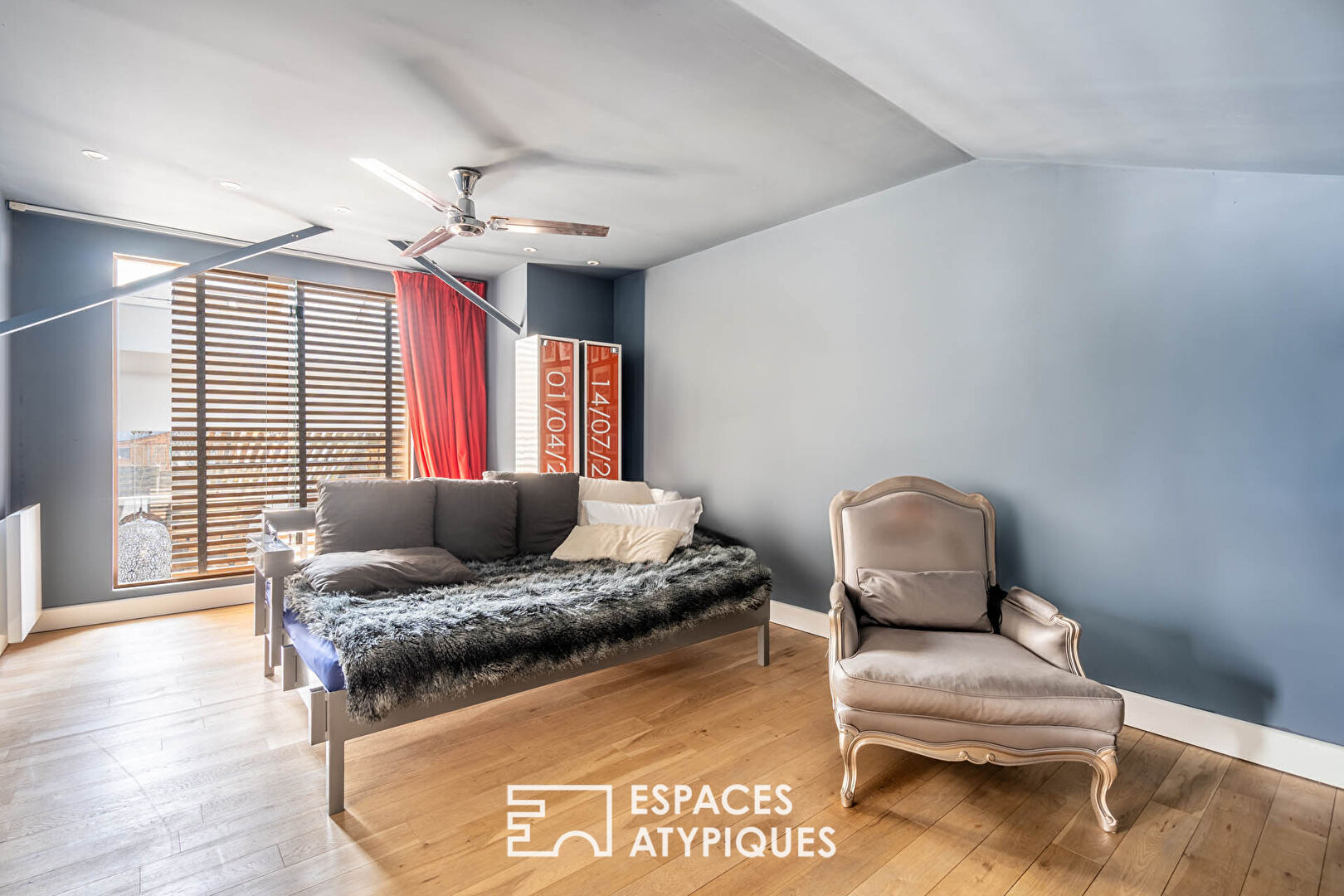 Loft majestueux avec terrasse et patio