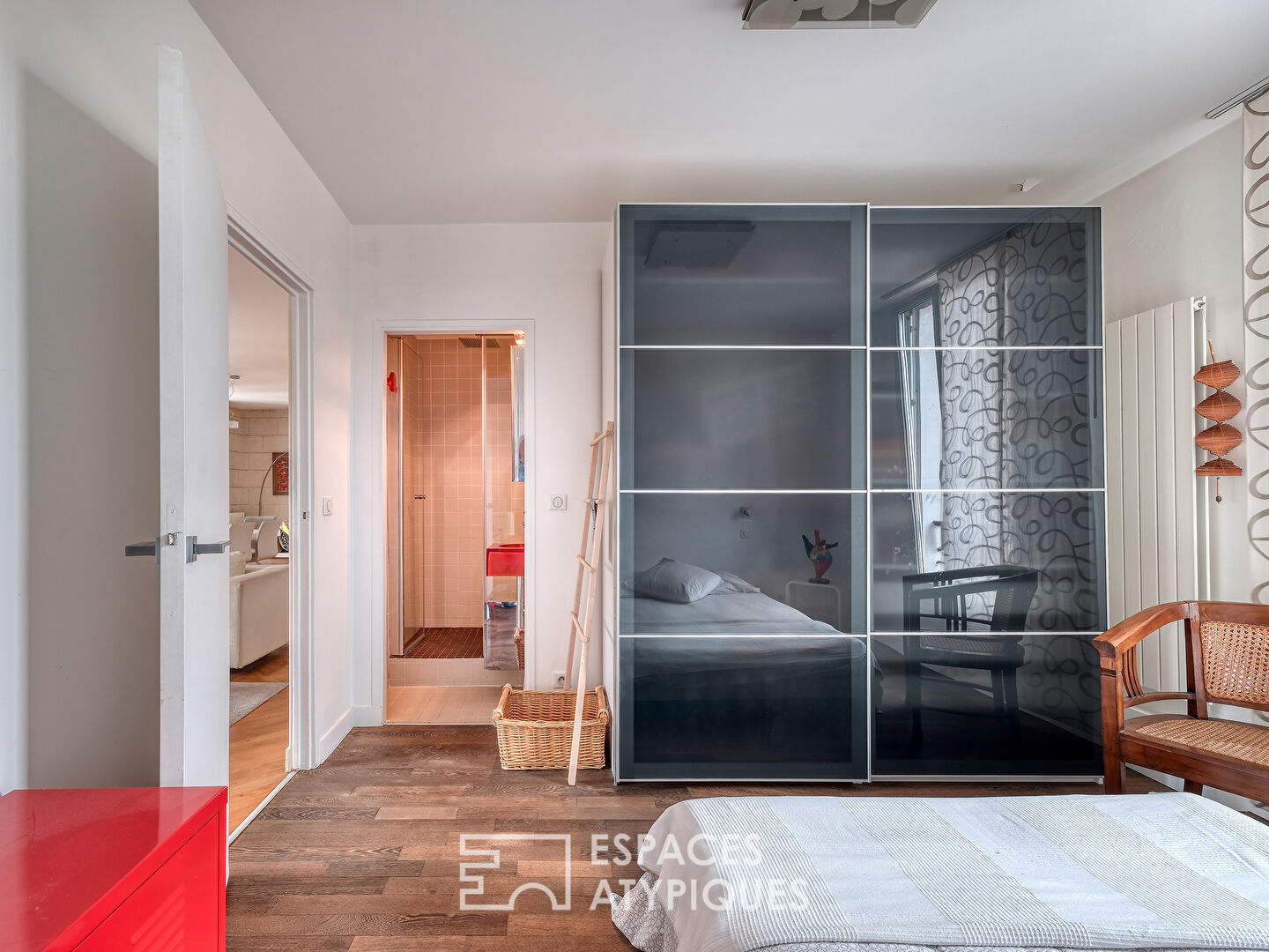 Le duplex sous les toits au coeur de Palaiseau