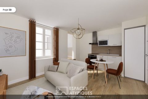 Appartement rénové au calme en plein coeur de Montpellier