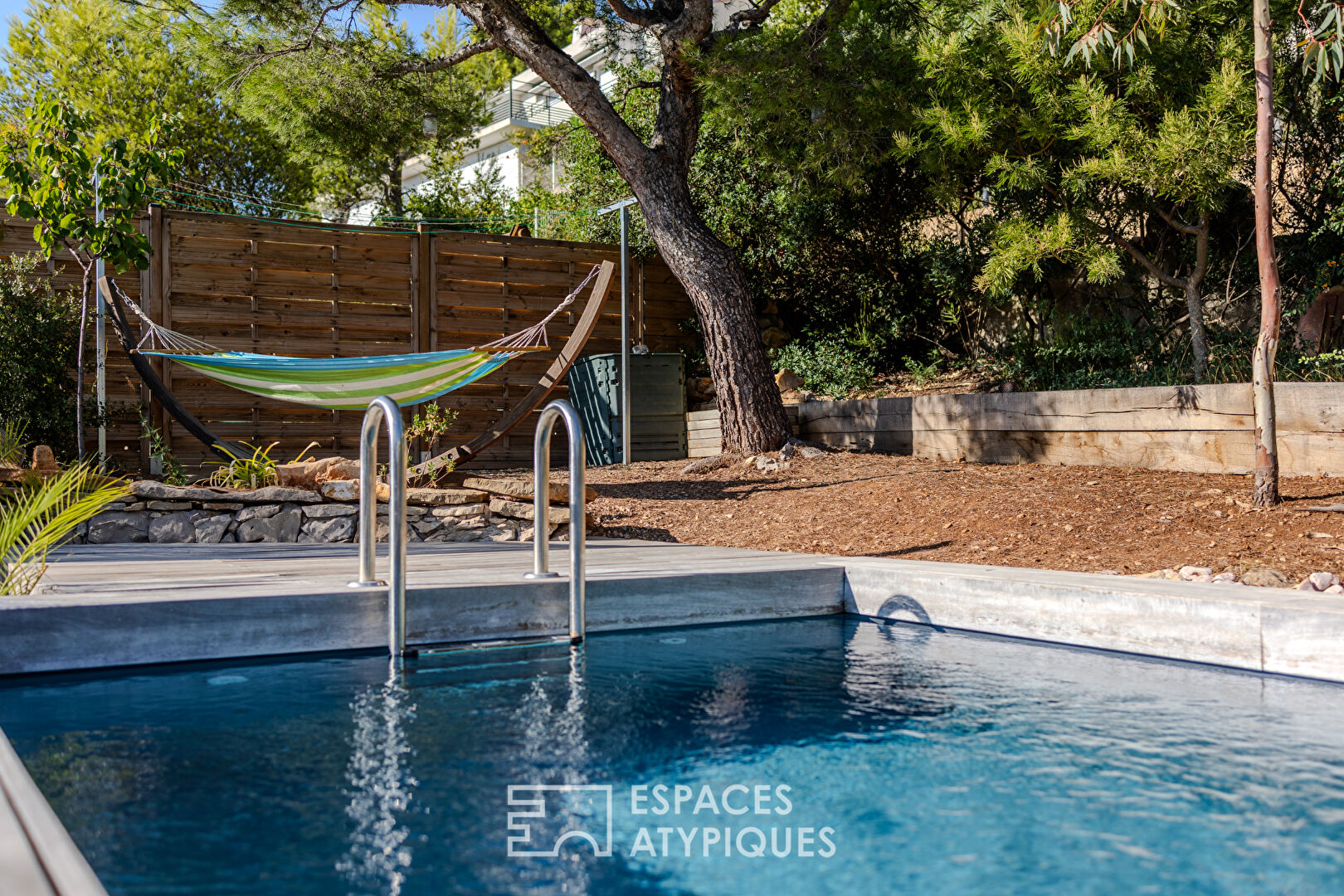 Renovated mirror house with swimming pool