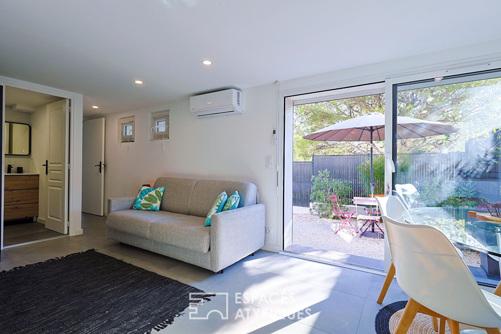 Renovated mirror house with swimming pool