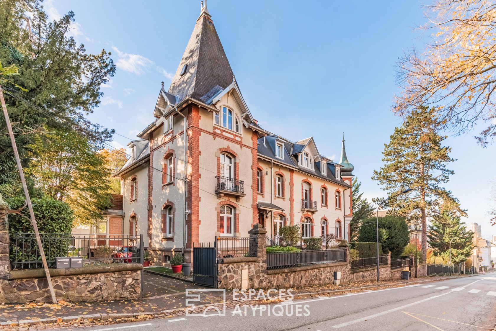 Appartement de charme dans une maison de maître au Rebberg