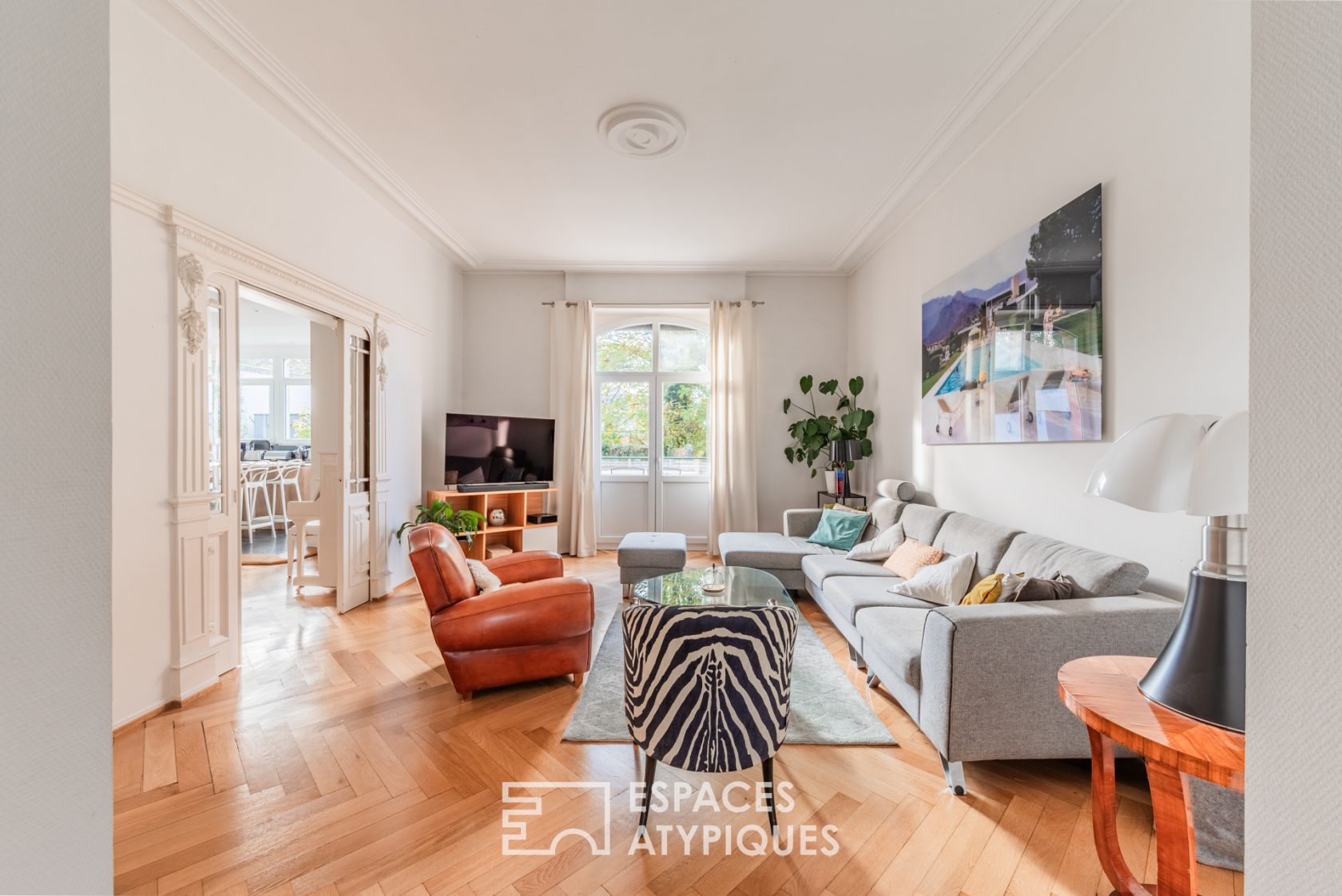 Appartement de charme dans une maison de maître au Rebberg