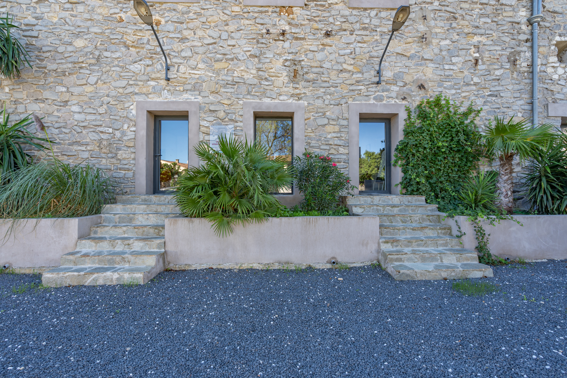 Ancien bâtiment industriel réinventé par architecte