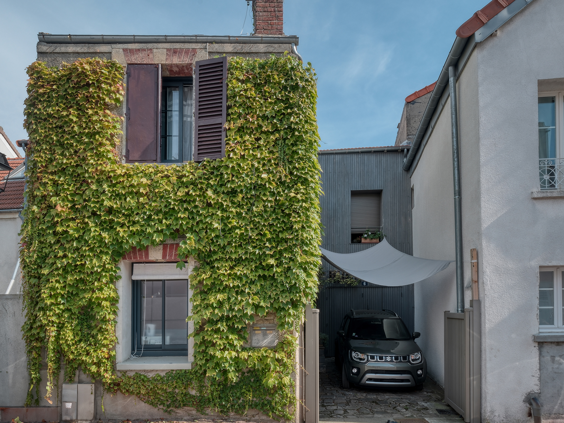 La maison au coeur de Verrières le buisson avec son studio indépendant