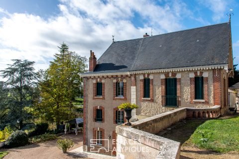 Magnifique propriété du XIXe siècle et son vignoble