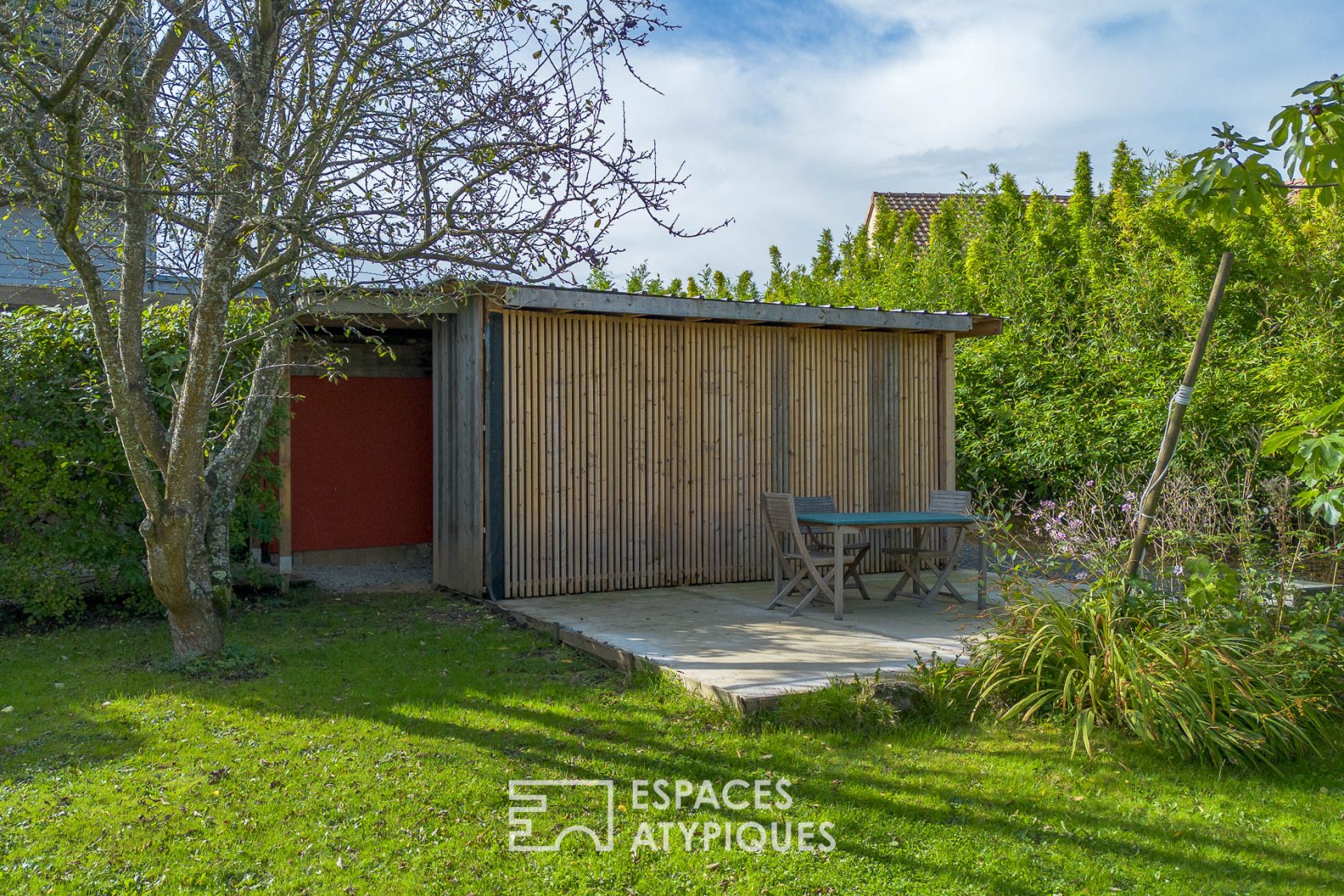 Maison familiale bioclimatique