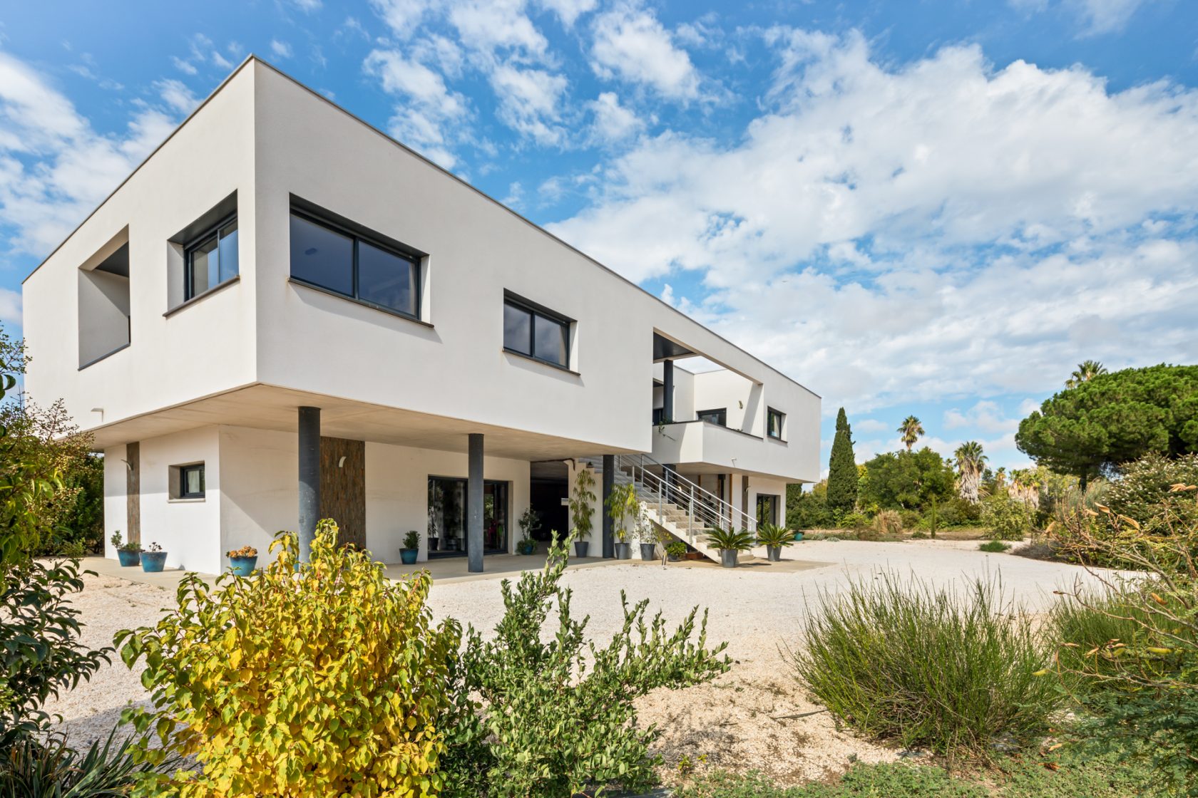 Villa d’architecte dans un écrin de verdure