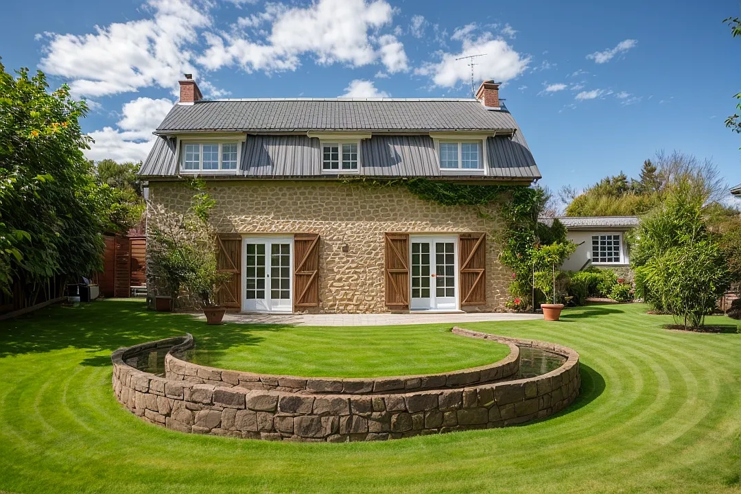 charmante maison en pierre proche des bords de Rance