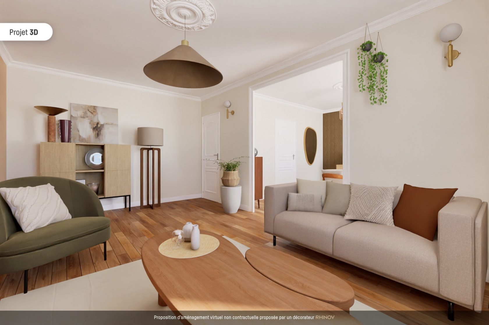 Apartment to renovate in the heart of the city center