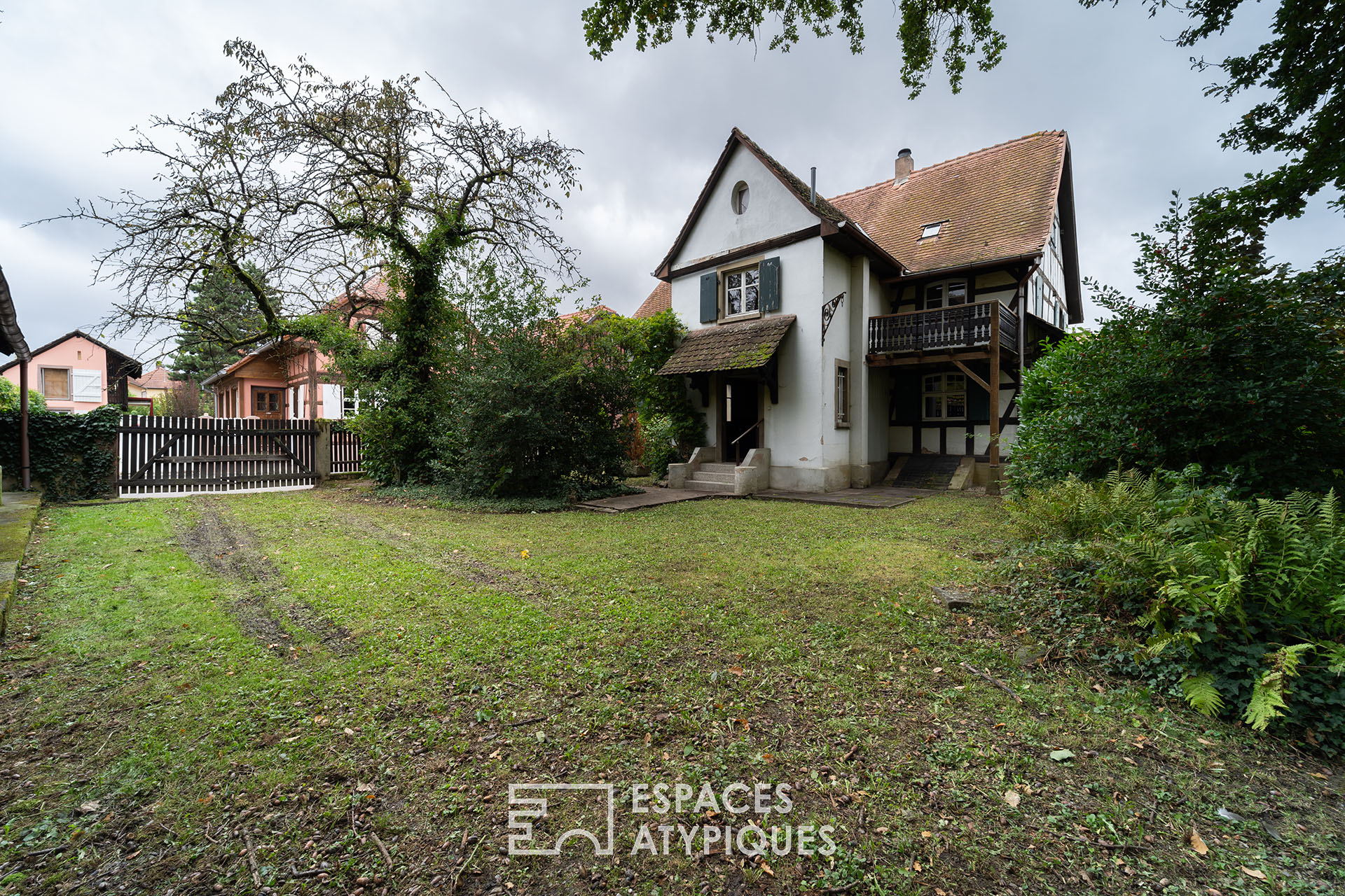 Maison alsacienne à réinterpréter dans un écrin de verdure