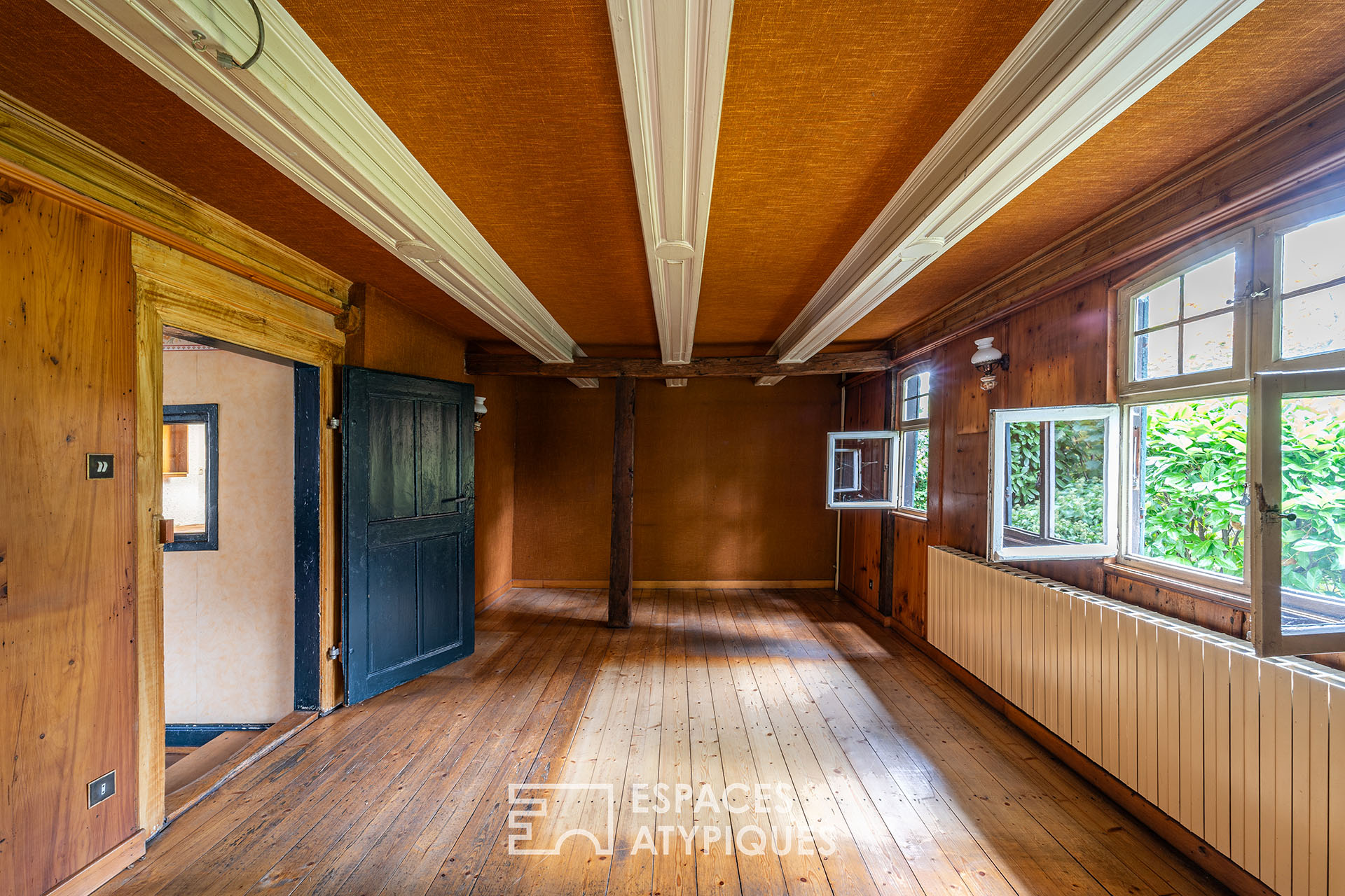 Maison alsacienne à réinterpréter dans un écrin de verdure