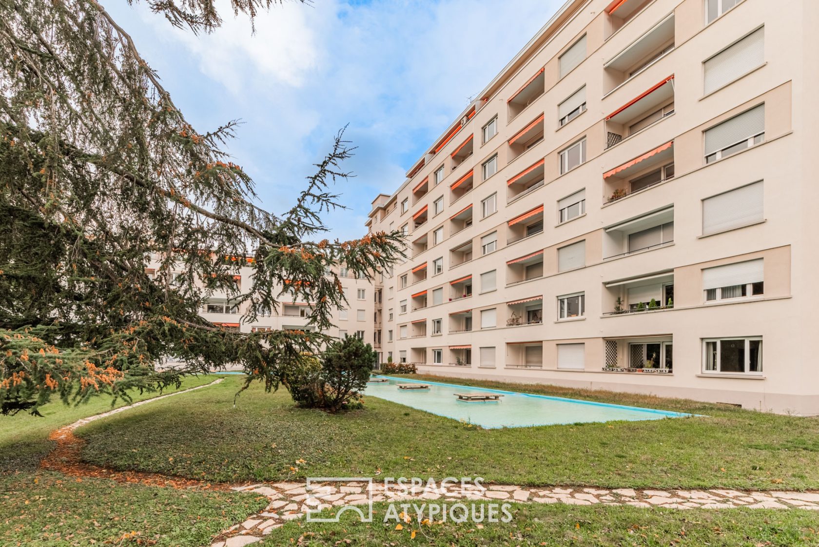 Appartement de charme avec vue dégagée