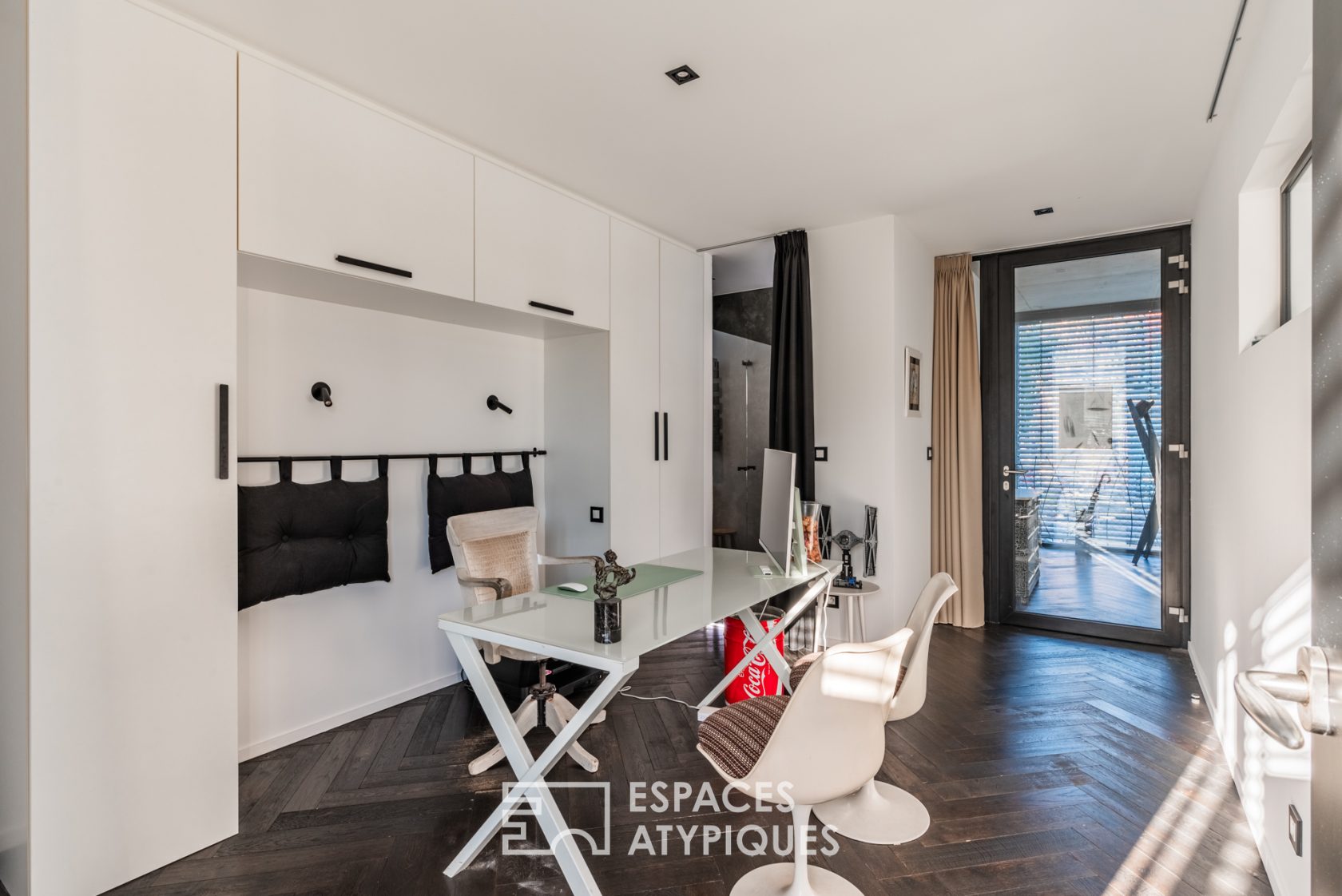 Appartement d’architecte et sa terrasse en coeur de ville