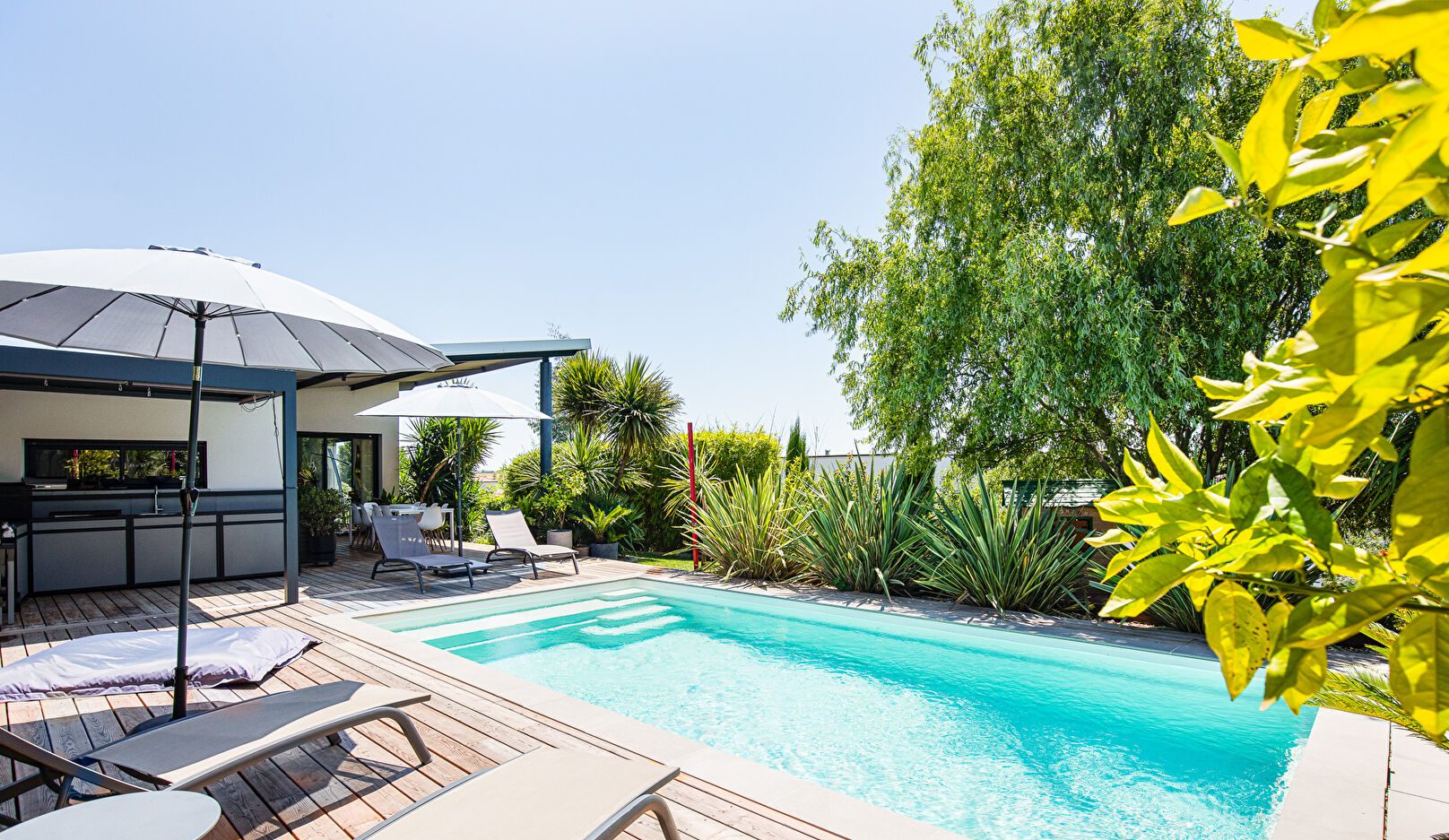 Maison avec vue imprenable à Montastruc-la-Conseillère