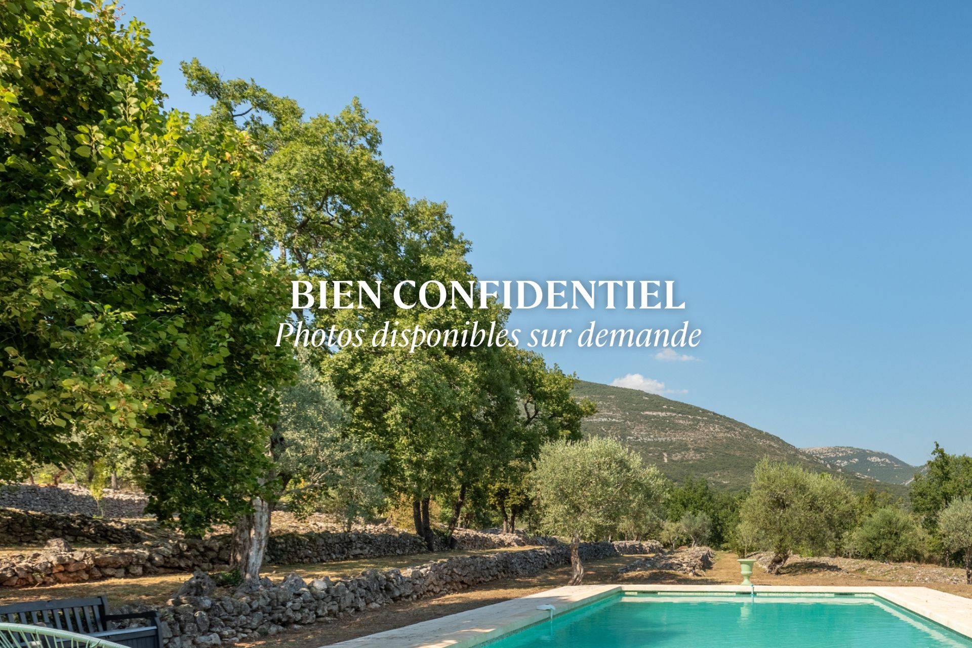 Former hunting lodge with a view of the mountains of the French Alps