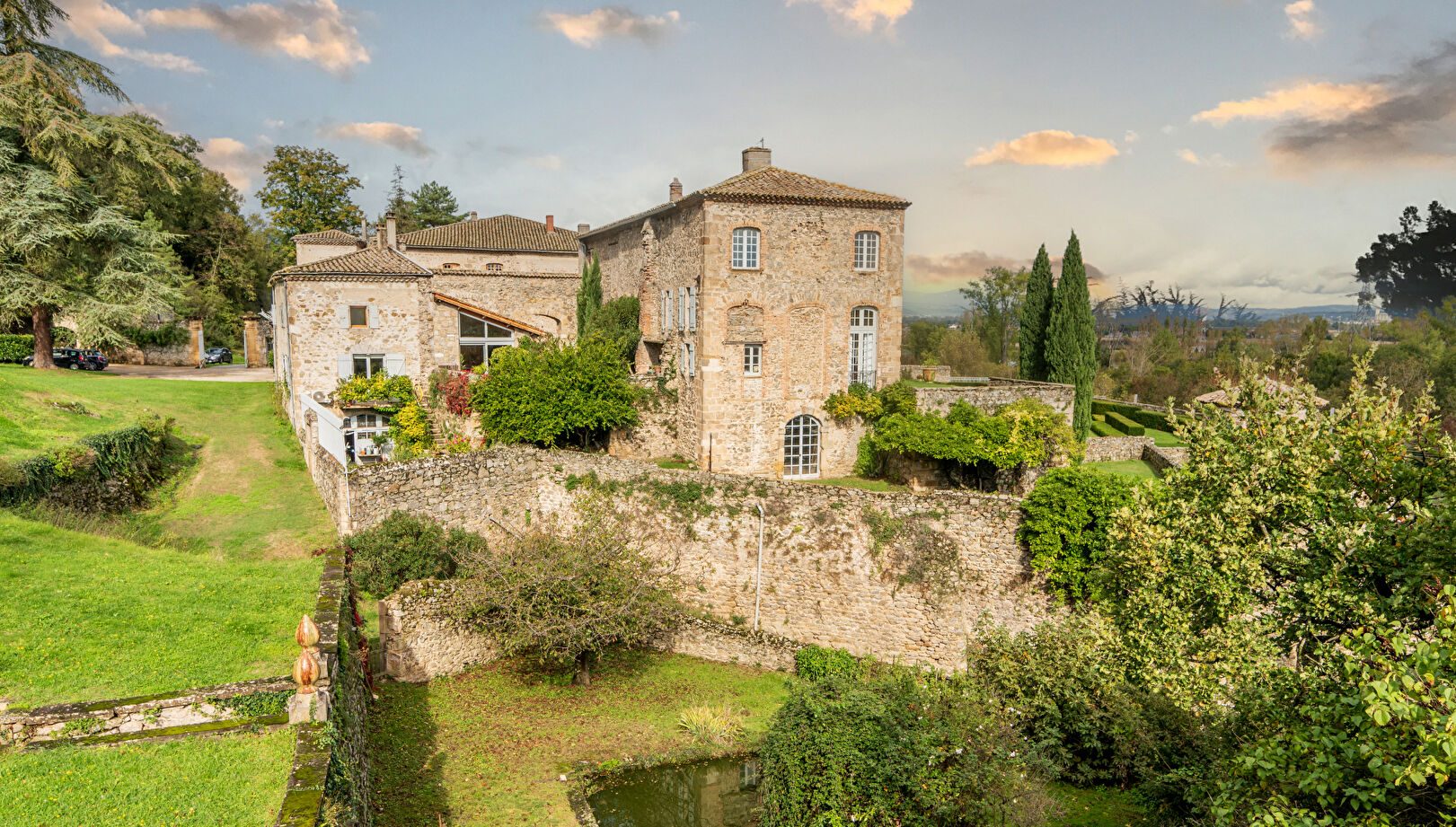 Demeure d’exception en Ardèche Verte