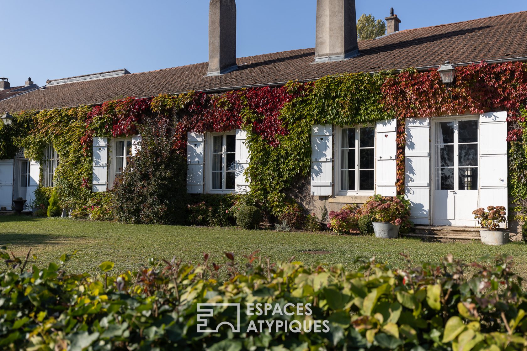 Elégante demeure à la rénovation soignée