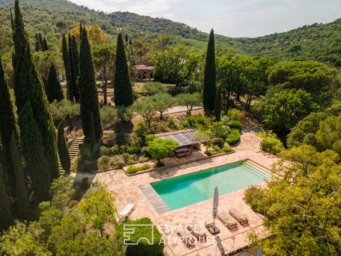 Domaine d’exception au coeur de la garrigue varoise