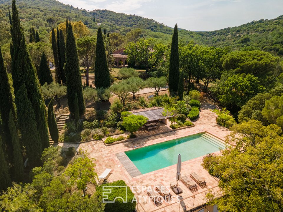 Domaine d'exception au coeur de la garrigue varoise