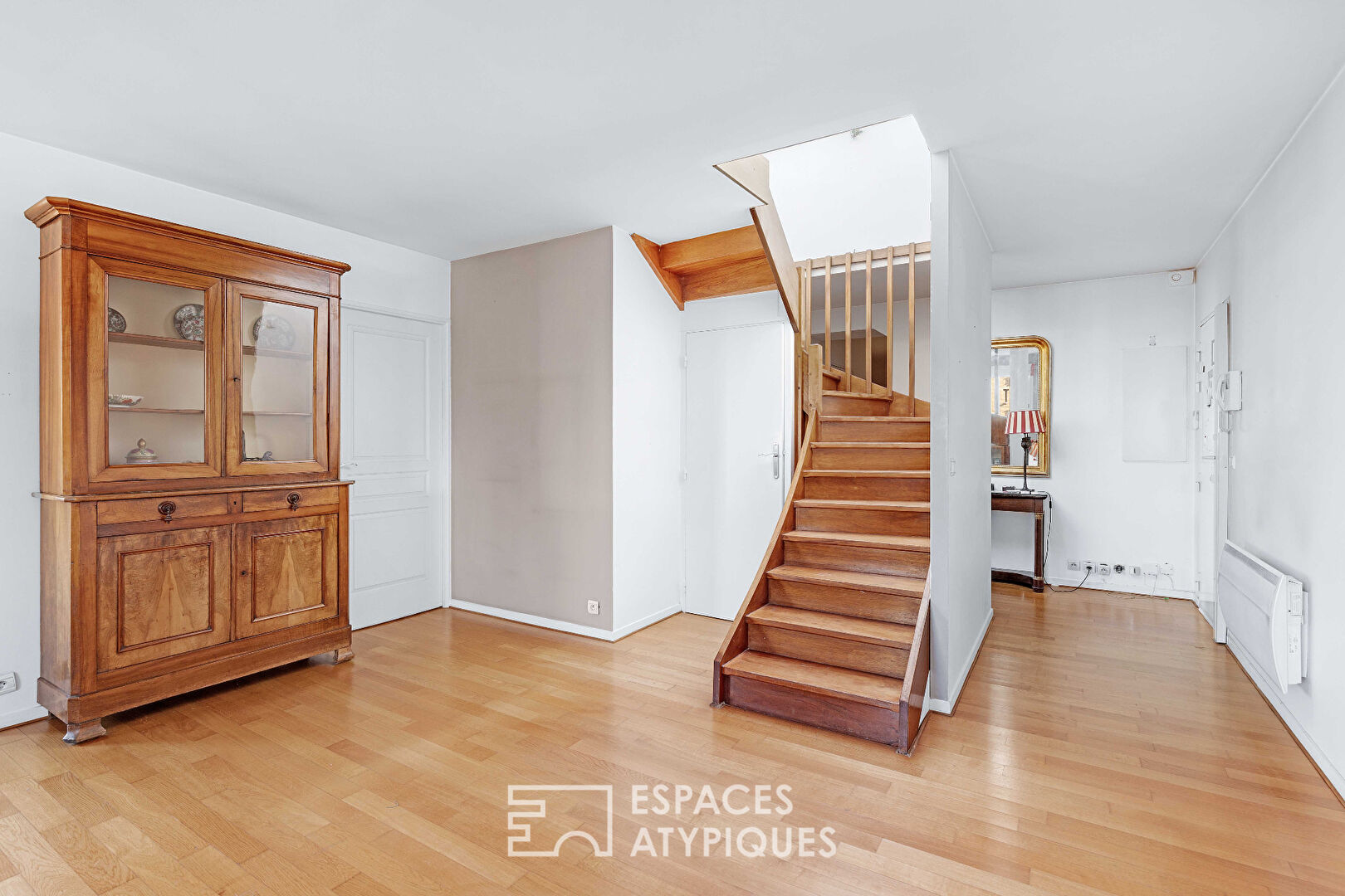 Penthouse avec terrasse à proximité du Parc Georges Brassens