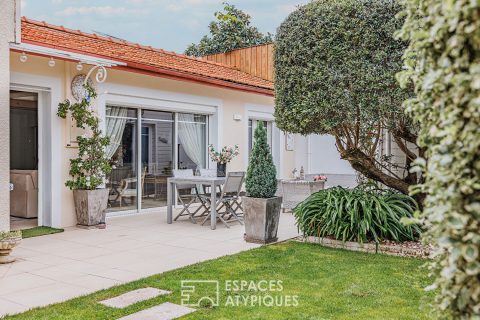 Charmante maison avec jardin proche du port d’Arcachon