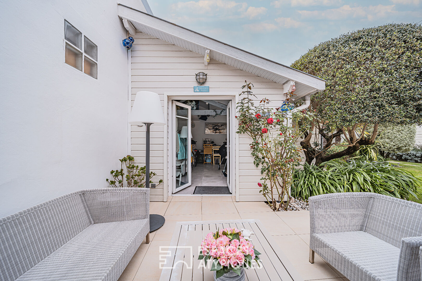 Charmante maison avec jardin proche du port d’Arcachon