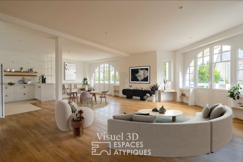 Superb Duplex in an Iconic Villa in La Baule