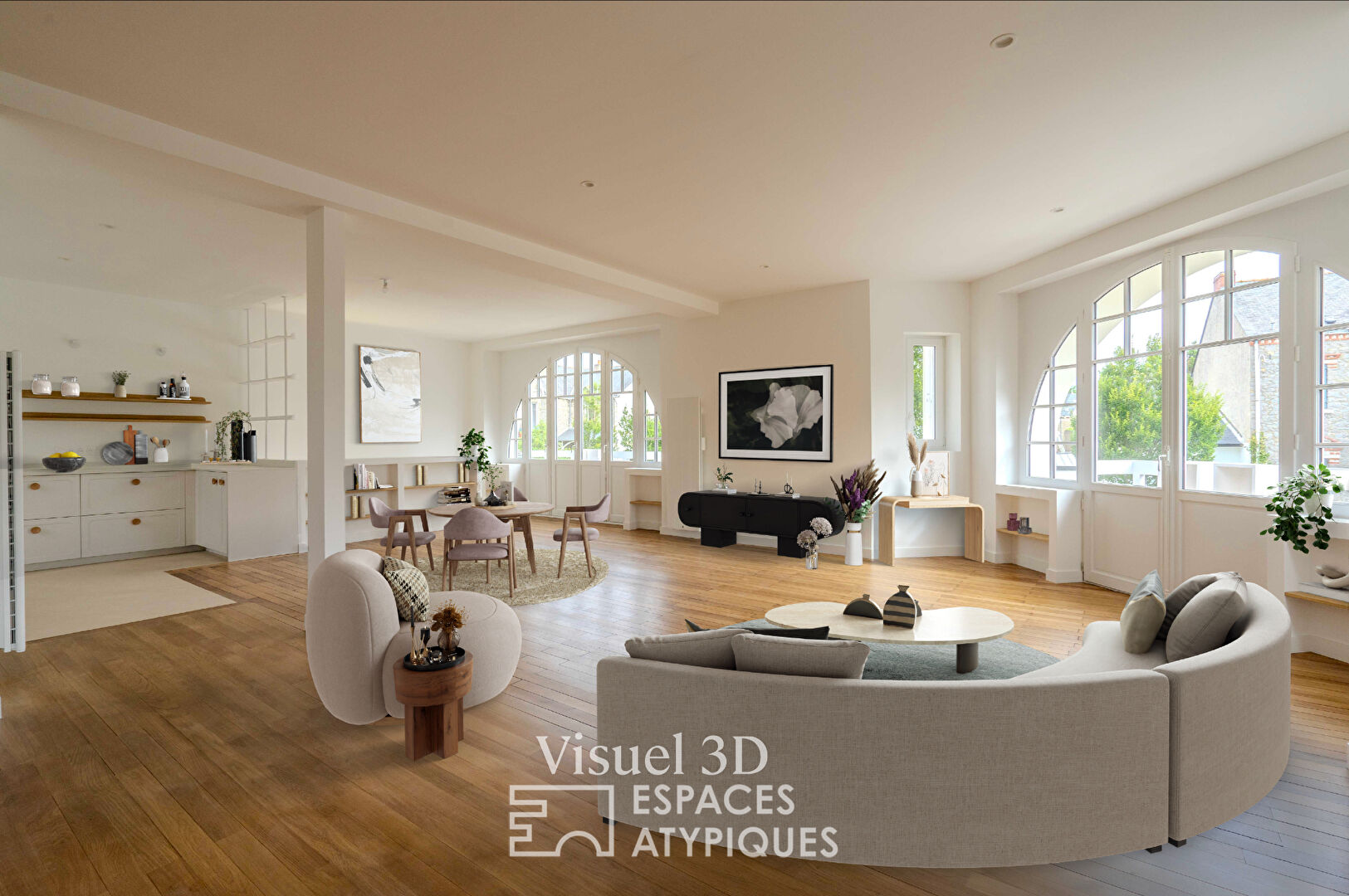 Superbe Duplex dans Villa emblématique à La Baule