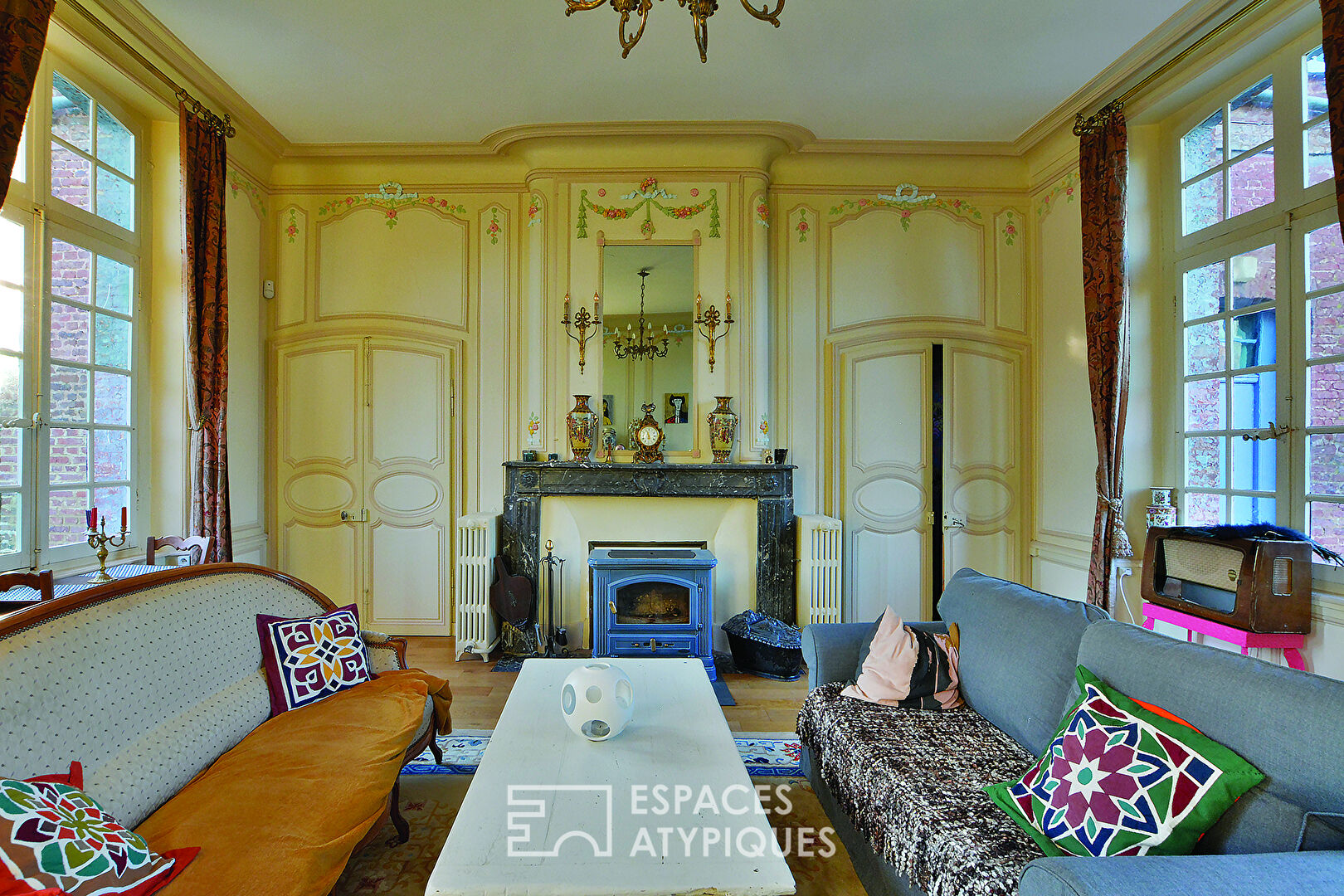 Château avec parc et gîte rénové aux portes de la Baie de Somme