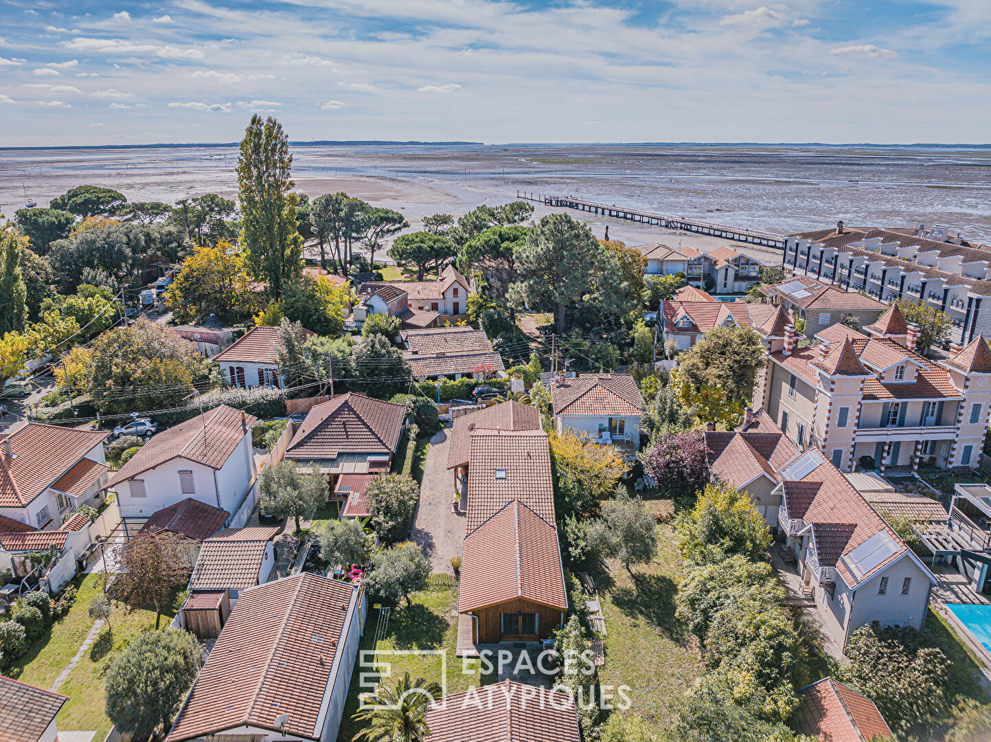 Charmante Villa à proximité de la plage à Andernos