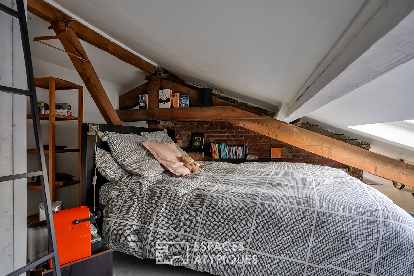 Appartement de charme avec combles aménagés en plein coeur de Montrouge