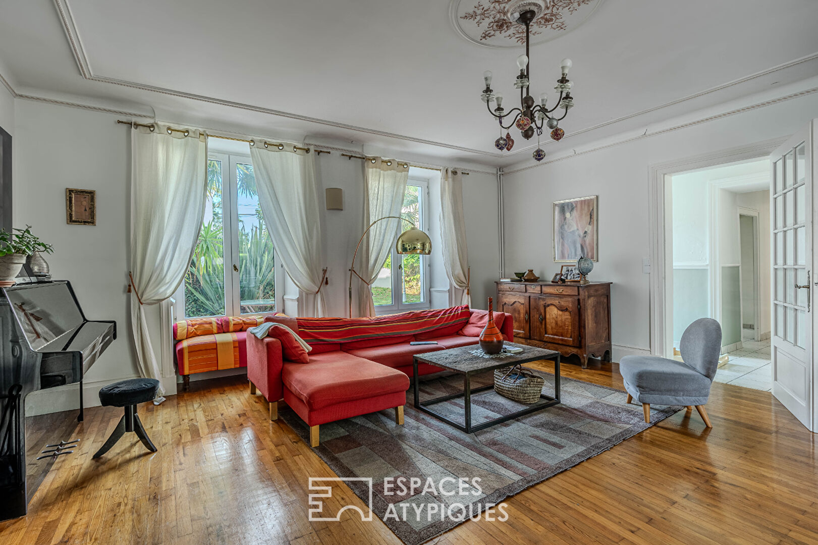 Maison familiale au charme de l’ancien et son grand jardin proche des bords de Loire