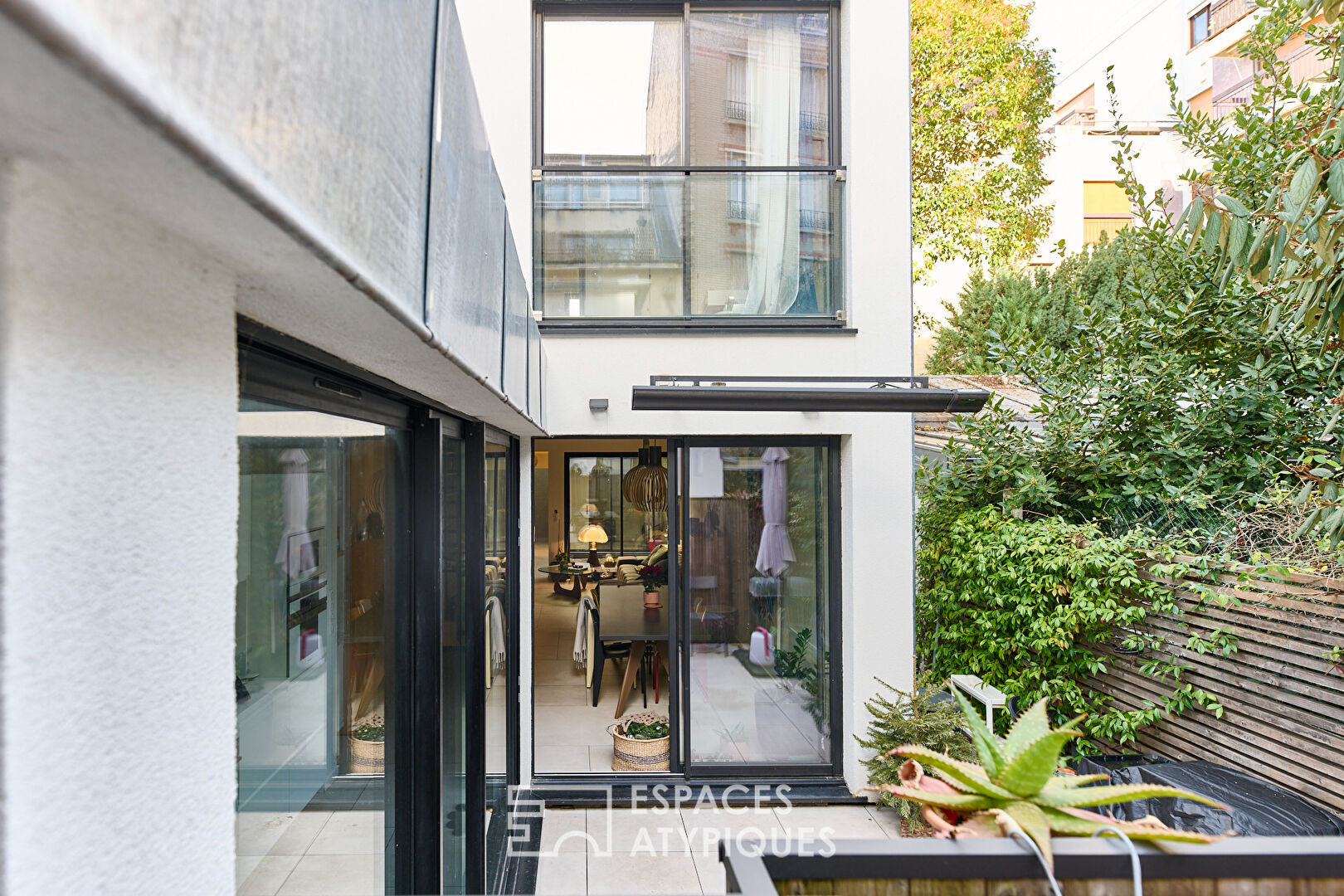 Maison d’Architecte avec terrasse