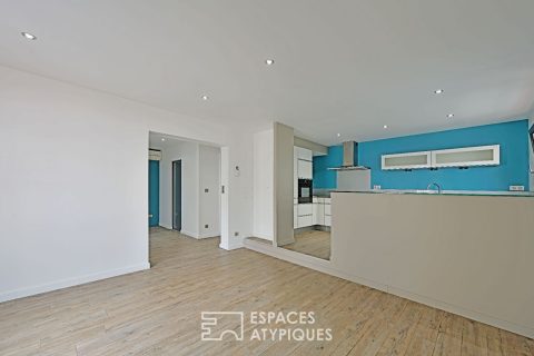 Townhouse with panoramic terrace in the heart of Montpellier