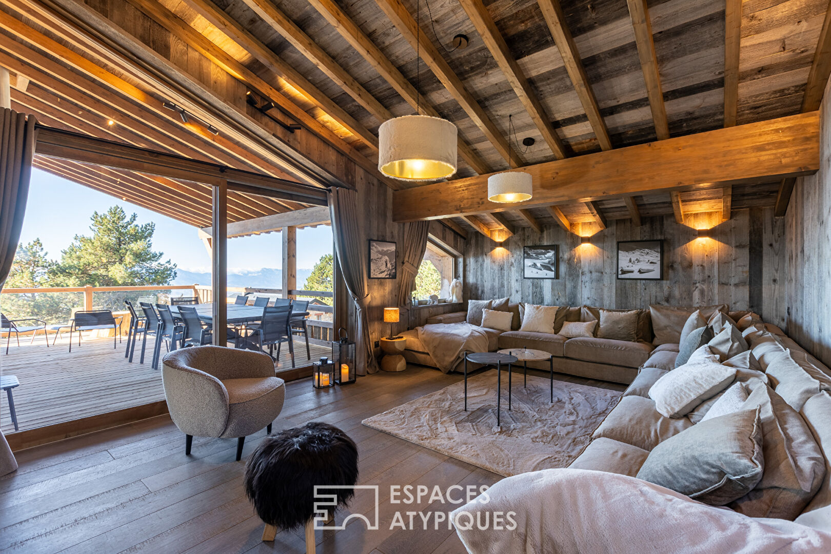 Chalet d’exception au coeur de Font Romeu