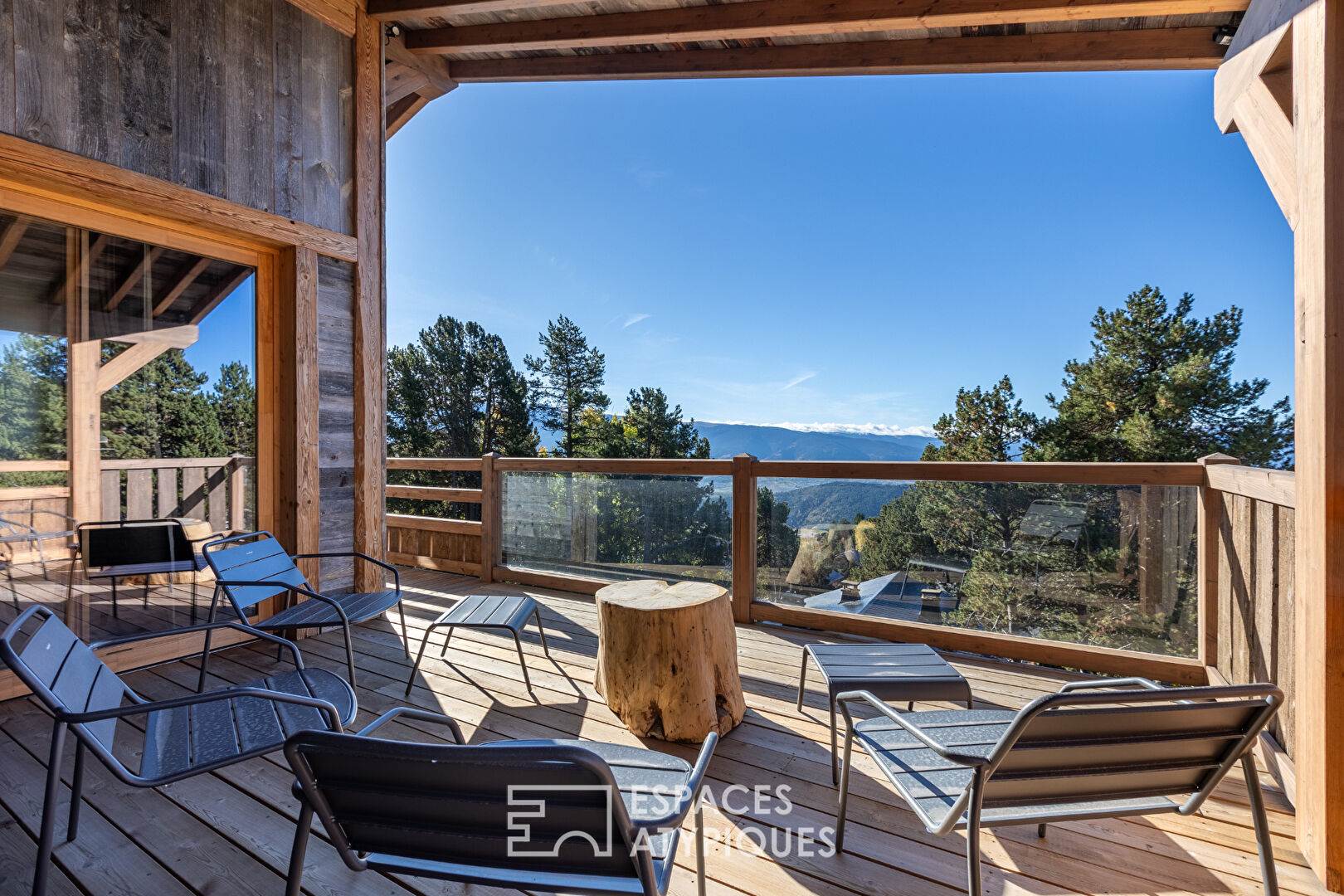 Chalet d’exception au coeur de Font Romeu