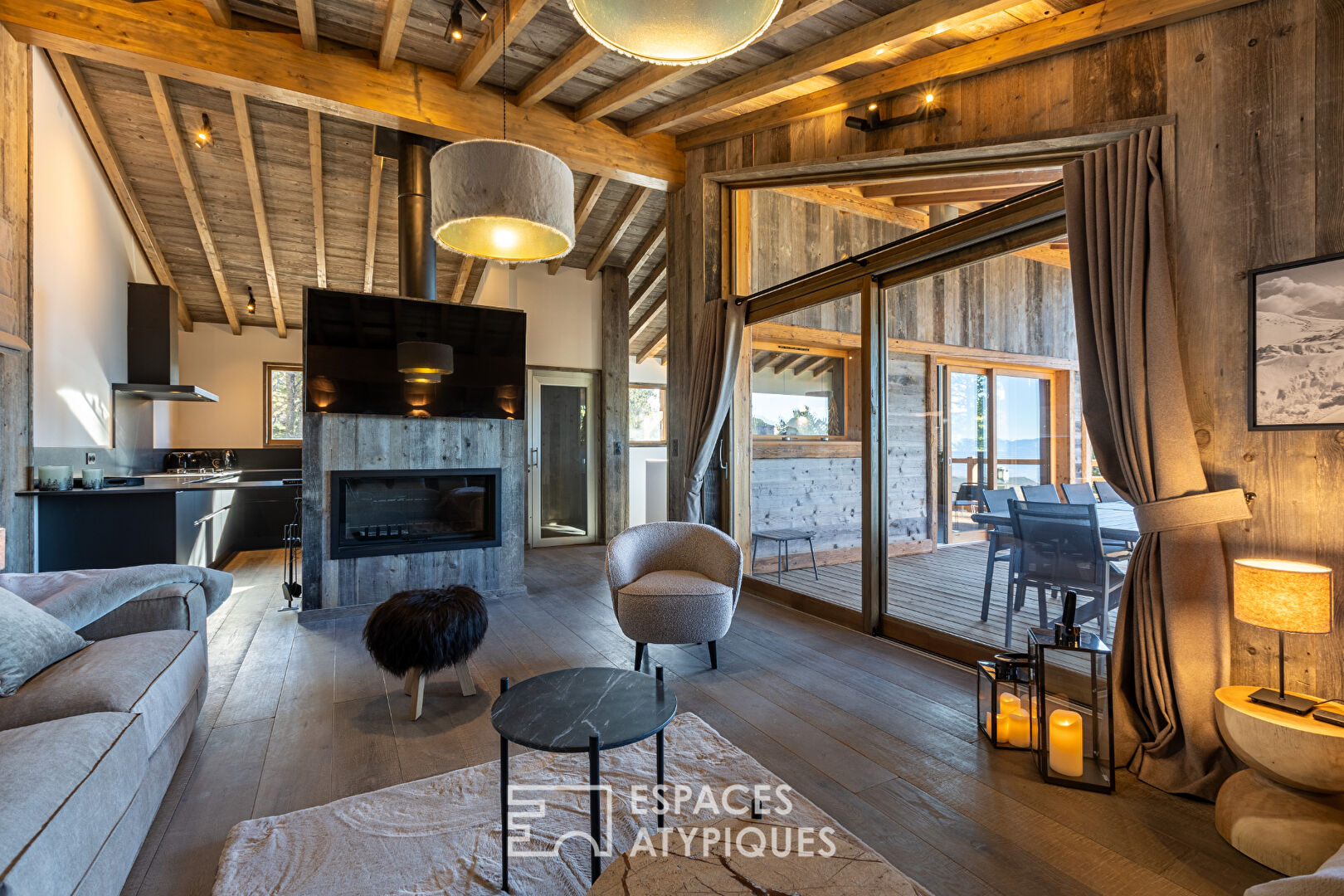 Chalet d’exception au coeur de Font Romeu