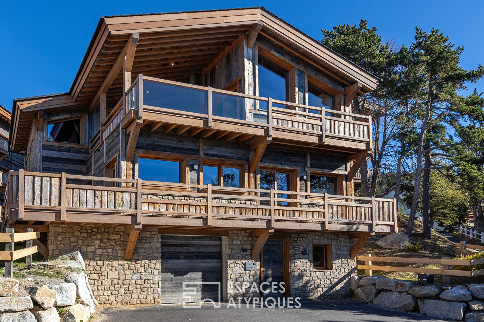 Chalet d’exception au coeur de Font Romeu