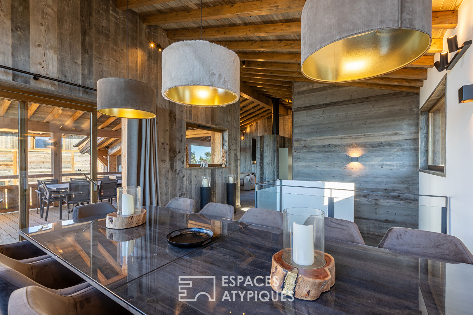 Chalet d’exception au coeur de Font Romeu