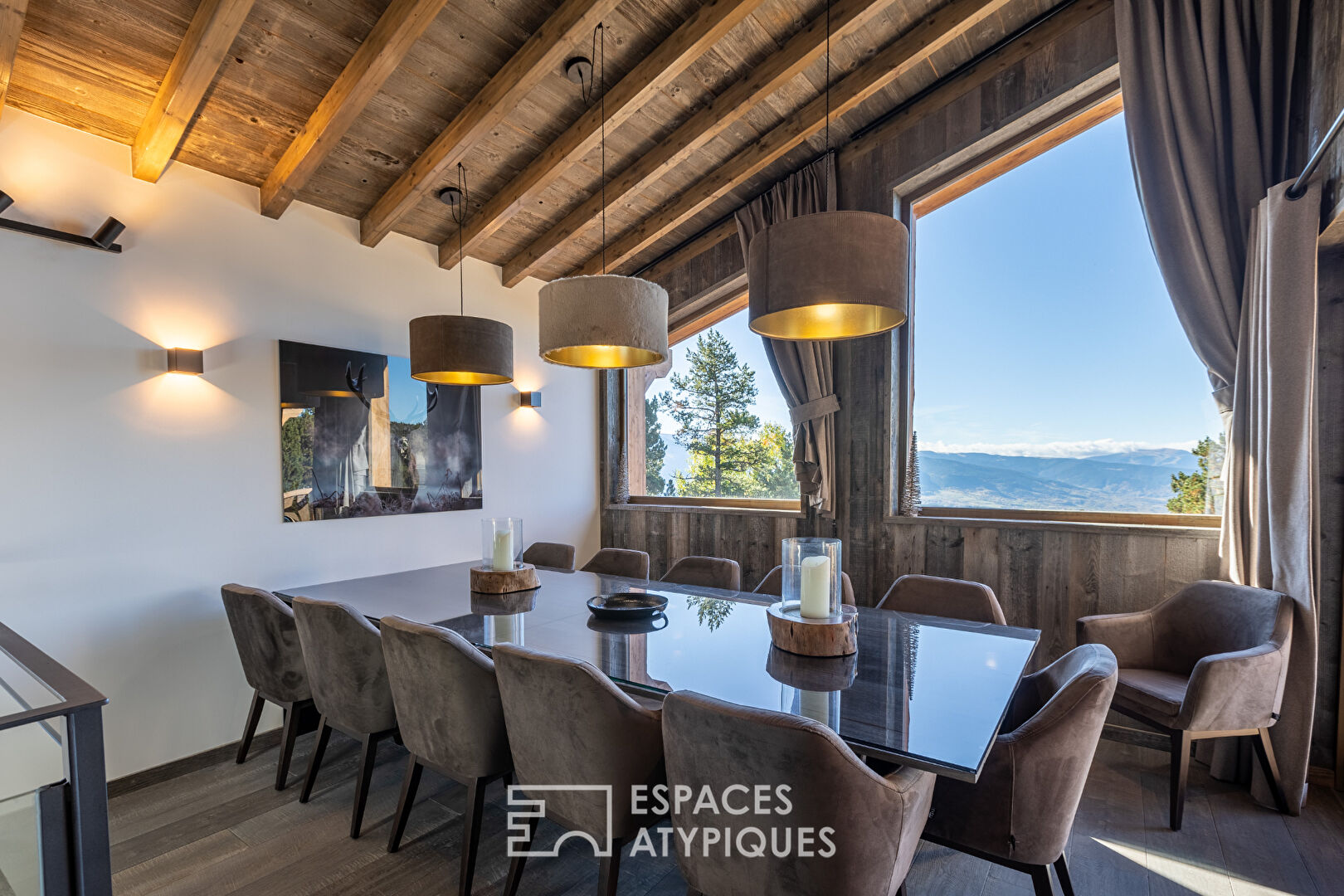 Chalet d’exception au coeur de Font Romeu