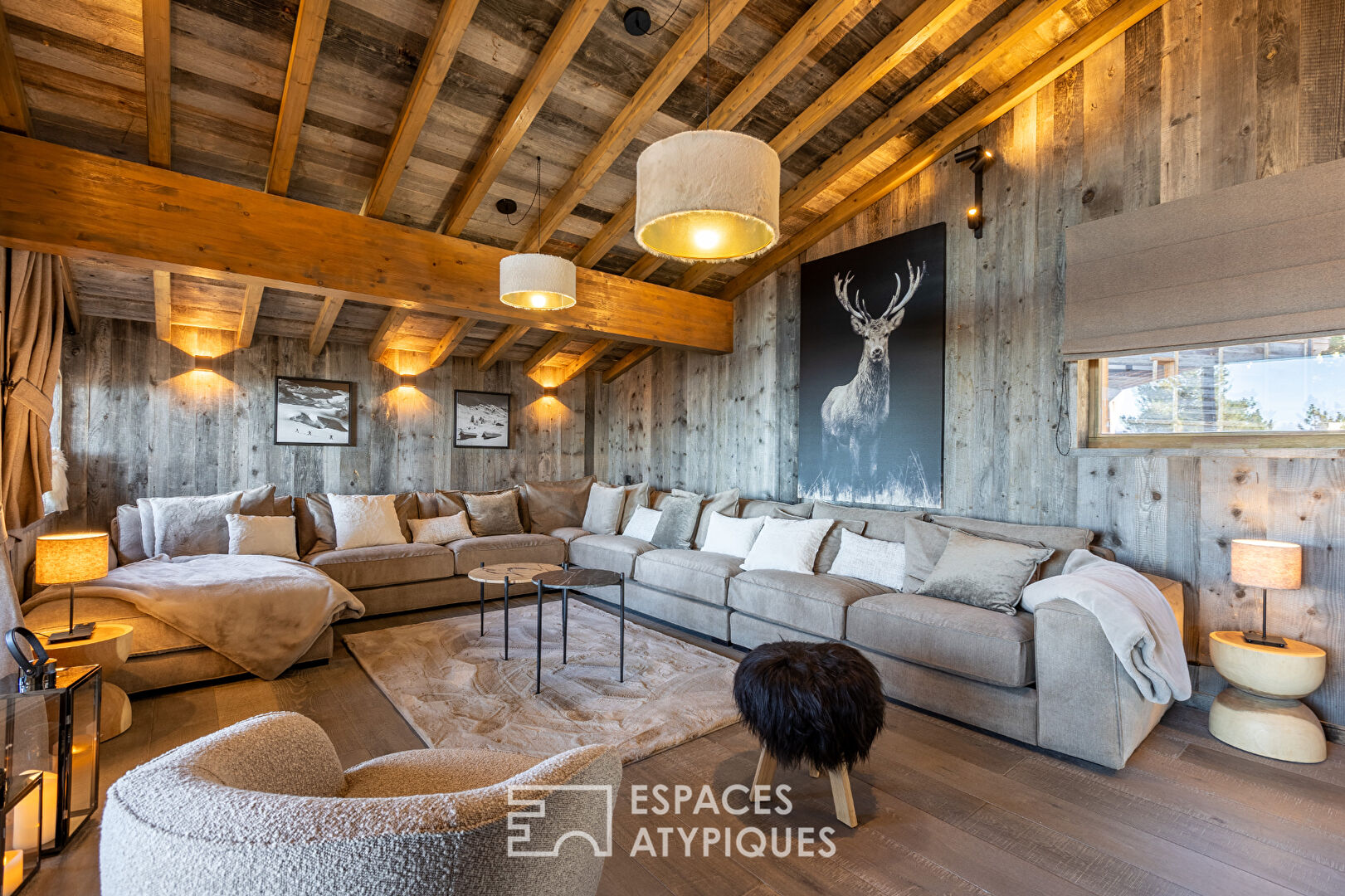 Chalet d’exception au coeur de Font Romeu