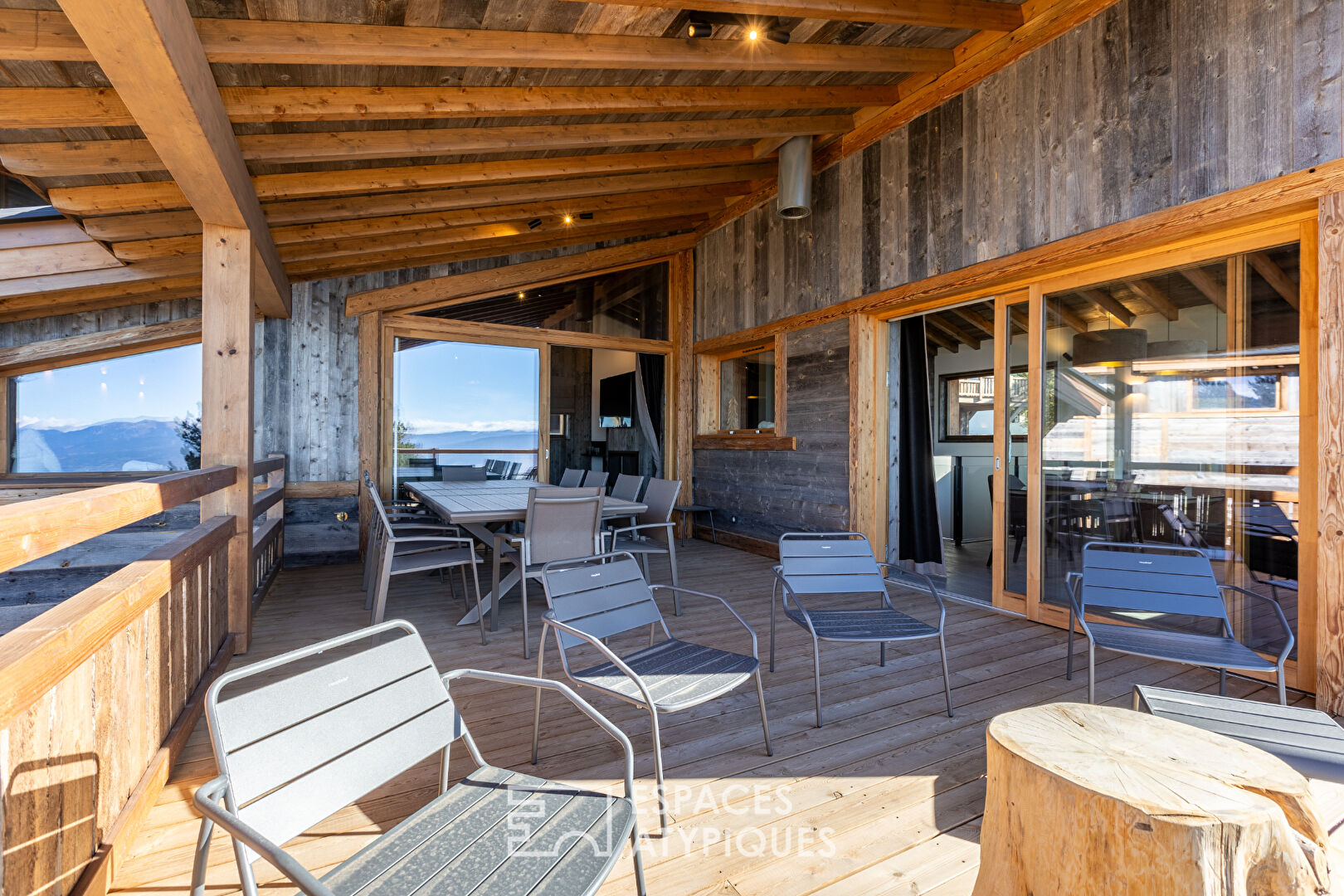 Chalet d’exception au coeur de Font Romeu